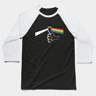 The Pride Side of the Spoon Baseball T-Shirt